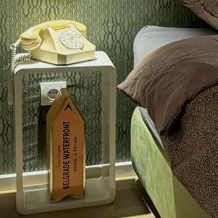 Bw Studio's With Breakfast And Parking Belgrad