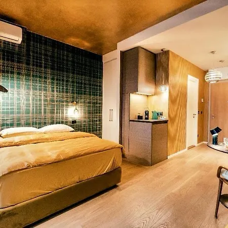 Apart-hotel Bw Studio's With Breakfast And Parking Belgrado